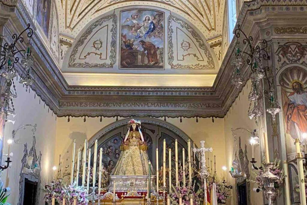 Апартаменты Casa Luz Del Rocio Refugio Con Alma A 8 Minutos De La Ermita Экстерьер фото